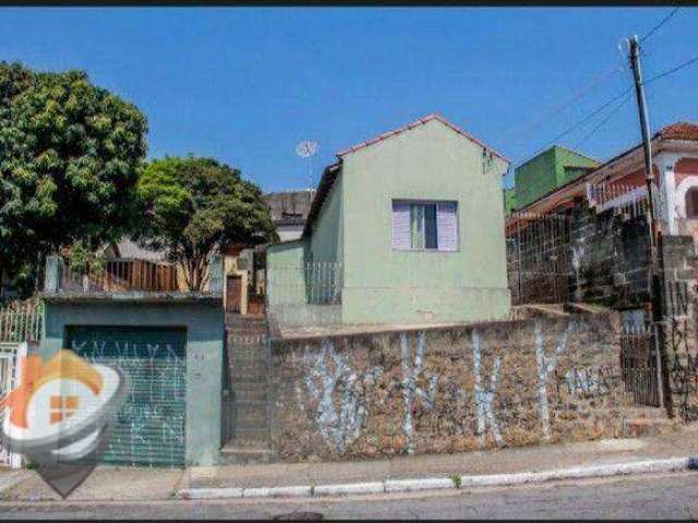 Terreno à venda, 410 m² por R$ 1.010.000,00 - Jaguará - São Paulo/SP