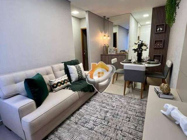 Apartamento com 2 dormitórios à venda, 49 m² por R$ 345.000,00 - Casa Verde Média - São Paulo/SP