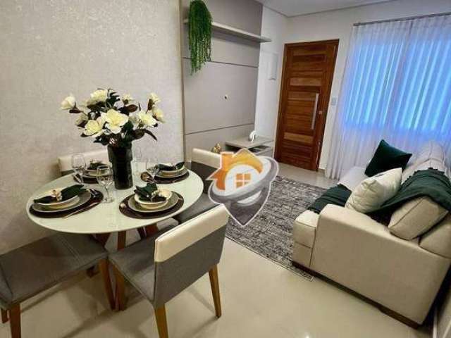 Apartamento com 2 dormitórios à venda, 49 m² por R$ 345.000,00 - Casa Verde Média - São Paulo/SP