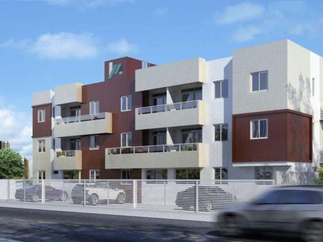 Apartamento com 2 dormitórios à venda, 51 m² por R$ 219.900,00 - Jardim Cidade Universitária - João Pessoa/PB