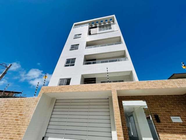 Apartamento com 2 dormitórios à venda, 55 m² por R$ 426.694,40 - Intermares - Cabedelo/PB