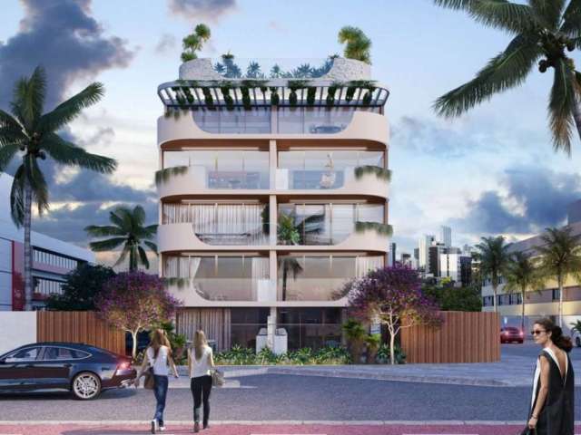 Apartamento com 3 dormitórios à venda, 60 m² por R$ 1.056.825,00 - Cabo Branco - João Pessoa/PB
