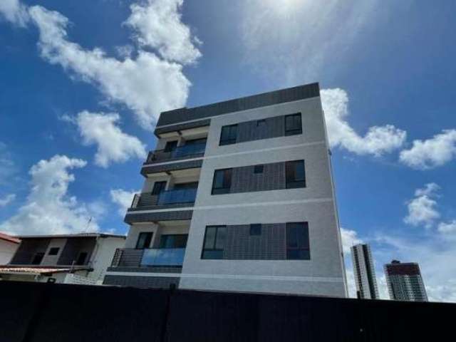 Apartamento com 2 dormitórios à venda, 52 m² por R$ 310.000,00 - Jardim 13 de Maio - João Pessoa/PB