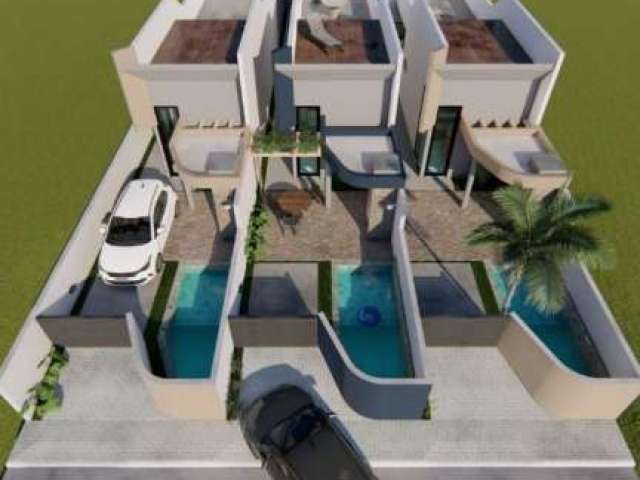 Casa com 2 dormitórios à venda, 71 m² por R$ 270.000,00 - Carapibus - Conde/PB