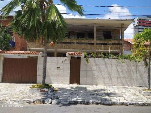 Casa com 6 dormitórios à venda, 298 m² por R$ 2.500.000 - Manaíra - João Pessoa/PB