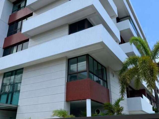 Apartamento com 3 dormitórios à venda, 138 m² por R$ 1.300.000 - Cabo Branco - João Pessoa/PB