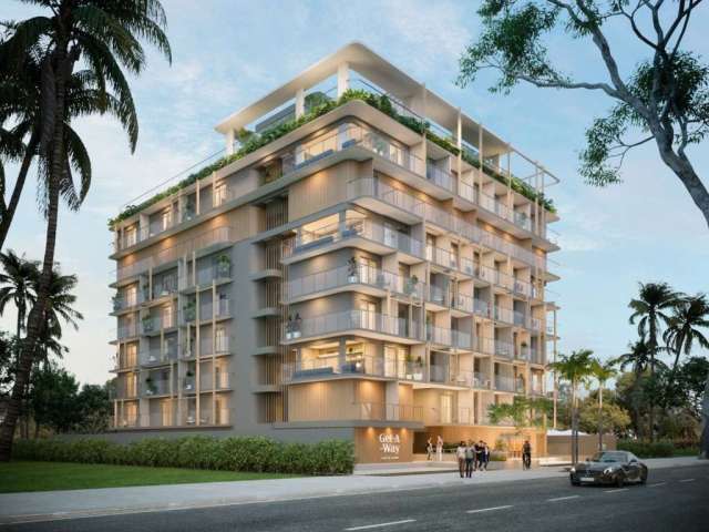 Flat com 1 dormitório à venda, 24 m² por R$ 394.300,00 - Tambaú - João Pessoa/PB