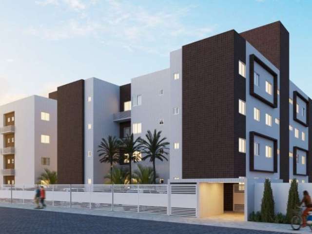 Apartamento com 2 dormitórios à venda, 54 m² por R$ 145.000,00 - Bairro dos Novais - João Pessoa/PB