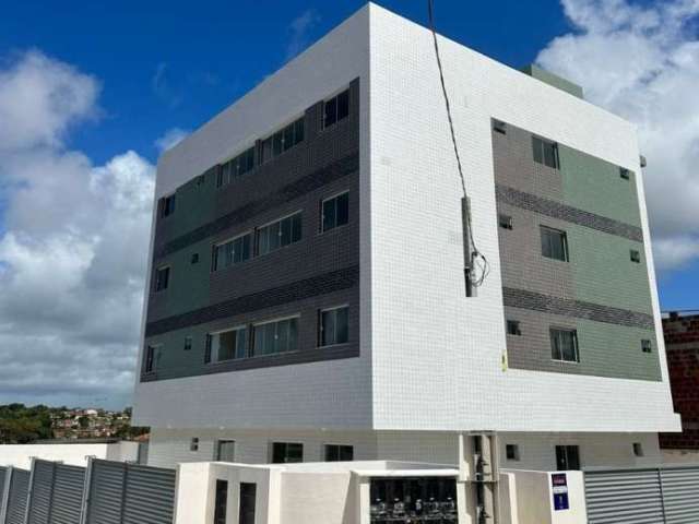 Apartamento com 2 dormitórios à venda, 50 m² por R$ 165.000,00 - Mangabeira - João Pessoa/PB