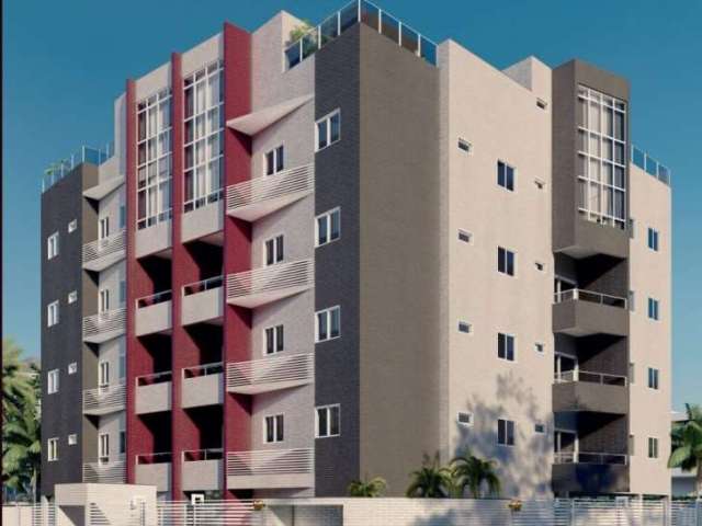 Apartamento com 2 dormitórios à venda, 57 m² por R$ 385.250,00 - Ponta de Matos - Cabedelo/PB