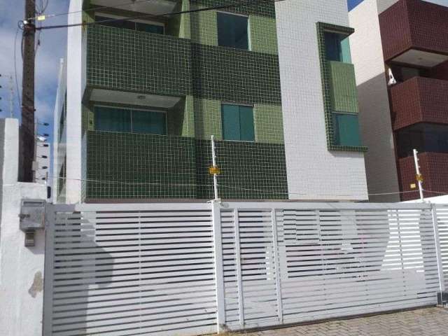 Apartamento com 1 dormitório à venda, 38 m² por R$ 220.000 - Aeroclube - João Pessoa/PB