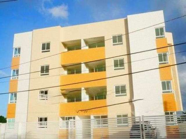 Apartamento com 2 dormitórios à venda, 56 m² por R$ 210.000 - Jardim São Paulo - João Pessoa/PB