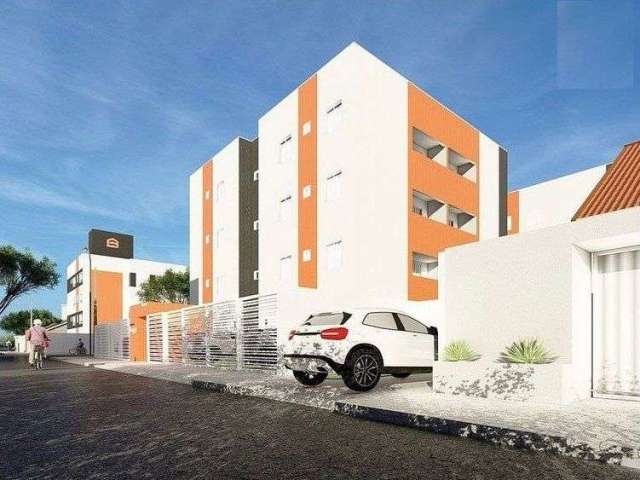 Apartamento com 2 dormitórios à venda, 48 m² por R$ 150.620,00 - Gramame - João Pessoa/PB