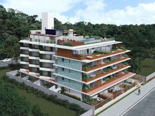 Apartamento com 2 dormitórios à venda, 61 m² por R$ 857.546,26 - Cabo Branco - João Pessoa/PB