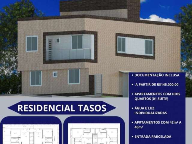 Apartamento com 2 dormitórios à venda, 42 m² por R$ 145.000,00 - Ernesto Geisel - João Pessoa/PB