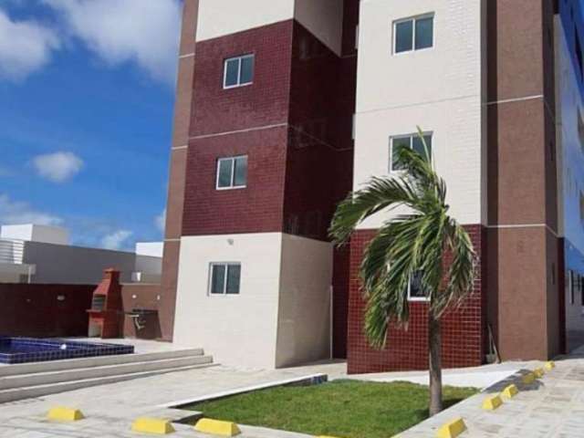 Apartamento REPASSE com 2 dormitórios à venda, 44 m² por R$ 35.000 - Paratibe - João Pessoa/PB