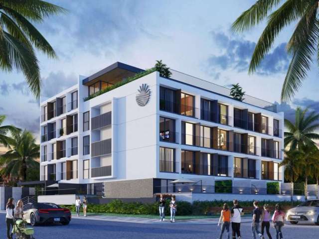 Studio com 1 dormitório à venda, 24 m² por R$ 297.249,41 - Intermares - Cabedelo/PB