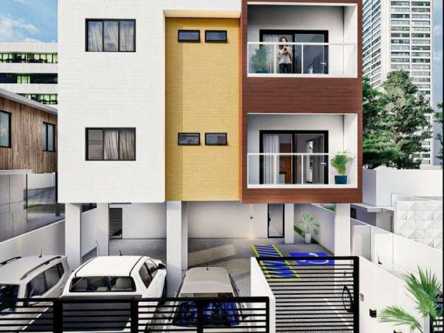 Apartamento com 2 dormitórios à venda por R$ 205.000,00 - Jaguaribe - João Pessoa/PB