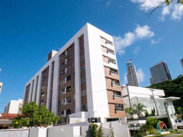 Apartamento com 3 dormitórios à venda por R$ 690.000 - Cabo Branco - João Pessoa/PB