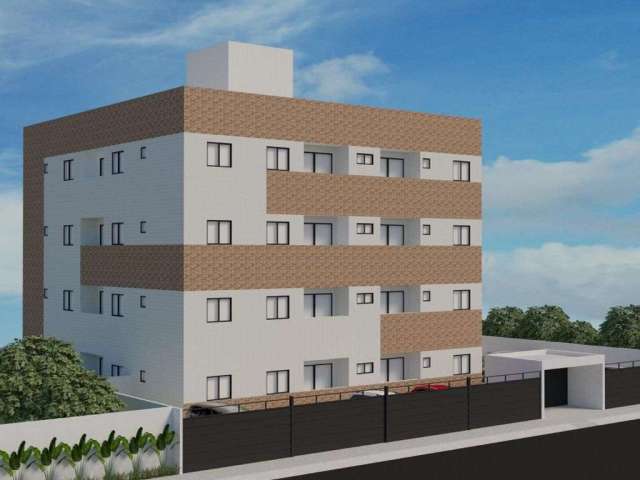 Apartamento com 2 dormitórios à venda, 42 m² por R$ 134.500,00 - Gramame - João Pessoa/PB