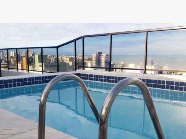 Apartamento com 2 dormitórios à venda, 66 m² por R$ 450.000,00 - Manaíra - João Pessoa/PB