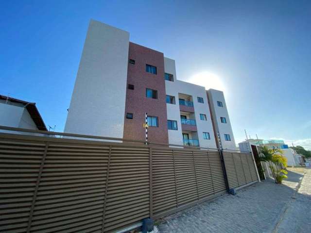 Apartamento com 2 dormitórios à venda, 57 m² por R$ 325.000,00 - Ponta de Campina - Cabedelo/PB