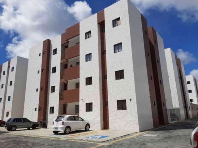 Apartamento com 2 dormitórios à venda por R$ 220.000 - Cuiá - João Pessoa/PB