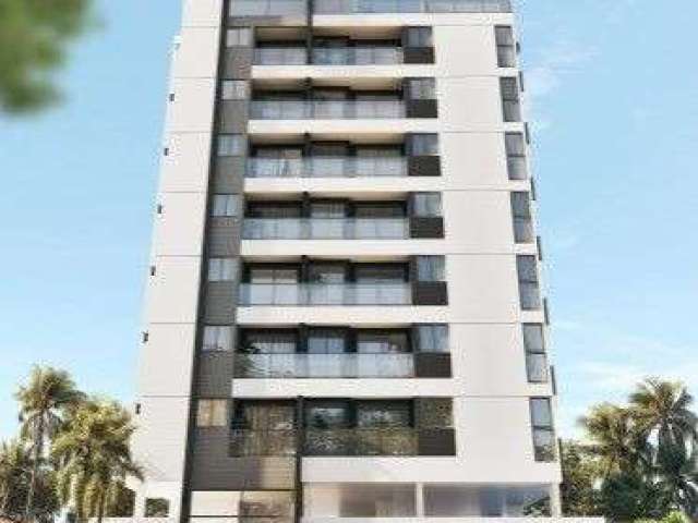 Apartamento com 2 dormitórios à venda, 55 m² por R$ 475.000 - Bessa - João Pessoa/PB