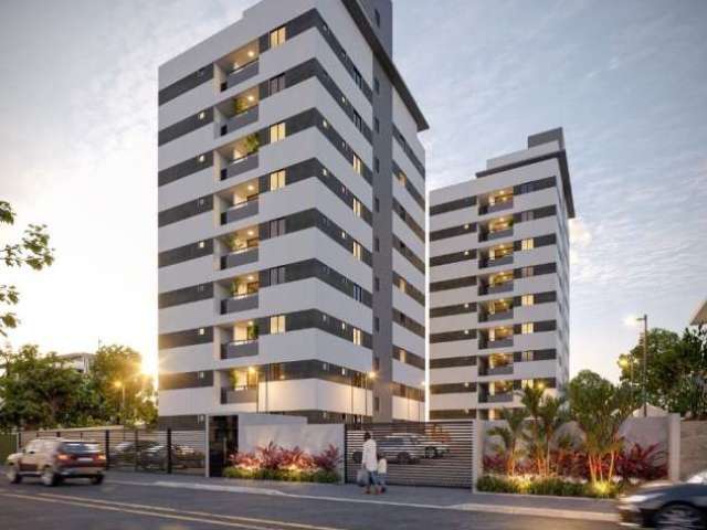 Apartamento com 2 dormitórios à venda, 47 m² por R$ 264.000,00 - Jardim Cidade Universitária - João Pessoa/PB