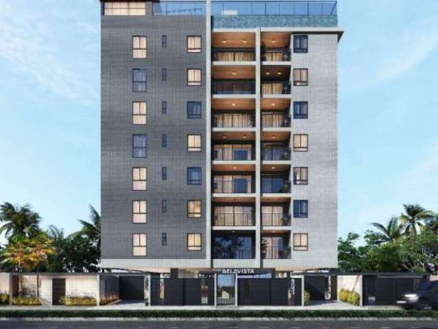 Apartamento com 2 dormitórios à venda, 53 m² por R$ 307.678,42 - Intermares - Cabedelo/PB