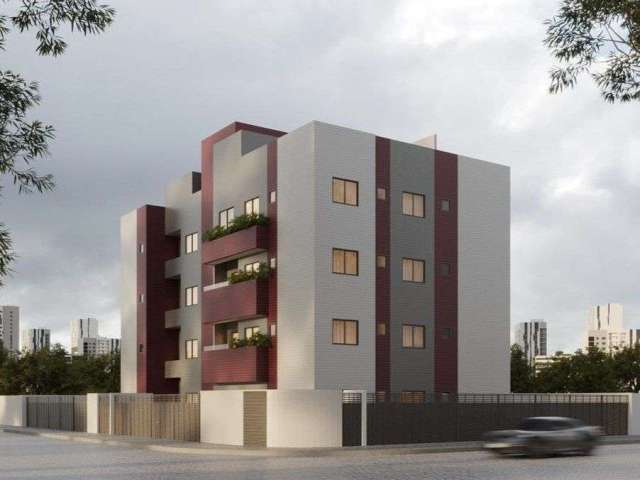 Apartamento com 2 dormitórios à venda, 54 m² por R$ 185.000,00 - Cristo Redentor - João Pessoa/PB