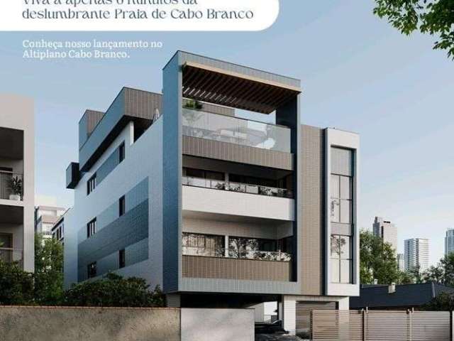 Apartamento com 3 dormitórios à venda por R$ 339.000,00 - Altiplano Cabo Branco - João Pessoa/PB