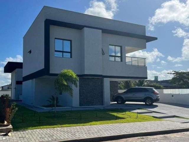 Casa com 5 dormitórios à venda, 295 m² por R$ 2.450.000,00 - Intermares - João Pessoa/PB