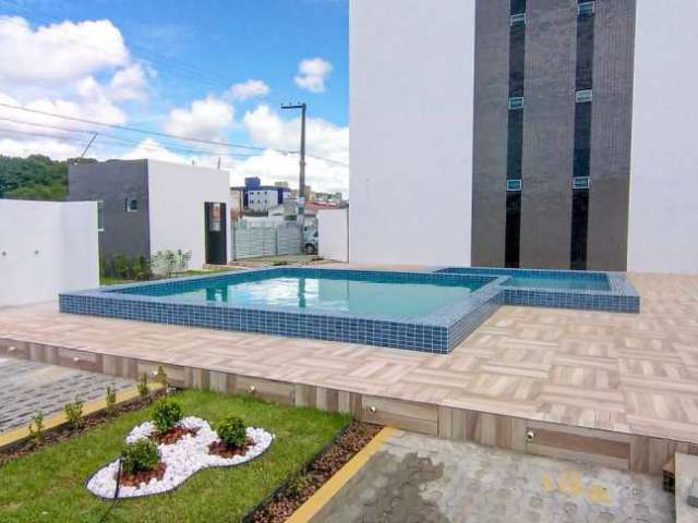 Apartamento com 2 dormitórios à venda, 51 m² por R$ 165.000,00 - Planalto Boa Esperança - João Pessoa/PB