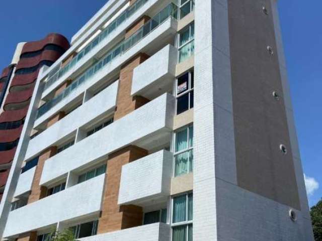 Flat com 1 dormitório à venda, 38 m² por R$ 290.000,00 - Intermares - Cabedelo/PB