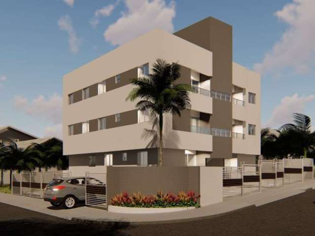 Apartamento com 2 dormitórios à venda por R$ 155.000,00 - Paratibe - João Pessoa/PB