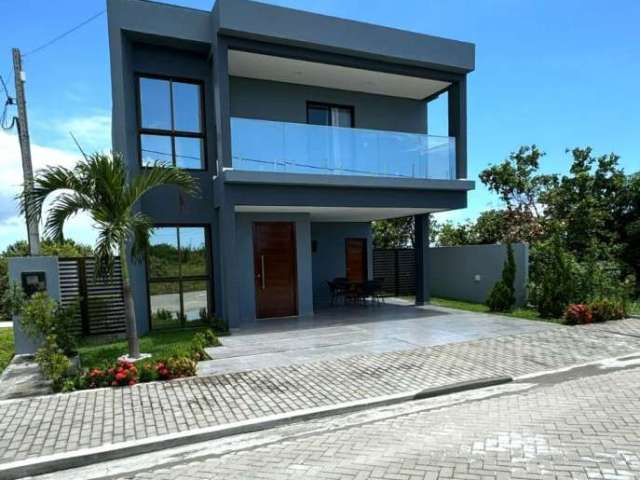 Casa com 4 dormitórios à venda, 220 m² por R$ 960.000 - Village Jacumã - Conde/PB