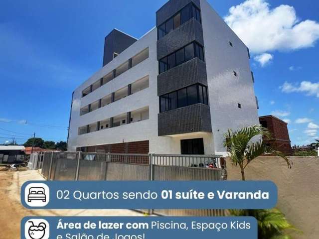 Apartamento a venda em Mangabeira.