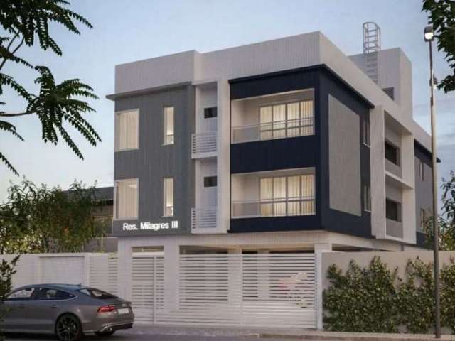 Apartamento com 2 dormitórios à venda, 55 m² por R$ 210.000,00 - Cristo Redentor - João Pessoa/PB