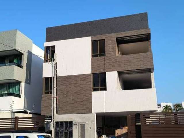 Apartamento com 3 dormitórios à venda, 74 m² por R$ 390.000,00 - Bessa - João Pessoa/PB