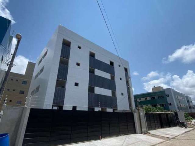 Apartamento com 2 dormitórios à venda por R$ 170.000 - Gramame - João Pessoa/PB