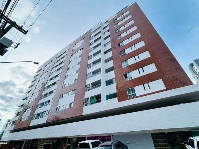 Apartamento com 2 dormitórios à venda, 80 m² por R$ 480.000 - Manaíra - João Pessoa/PB