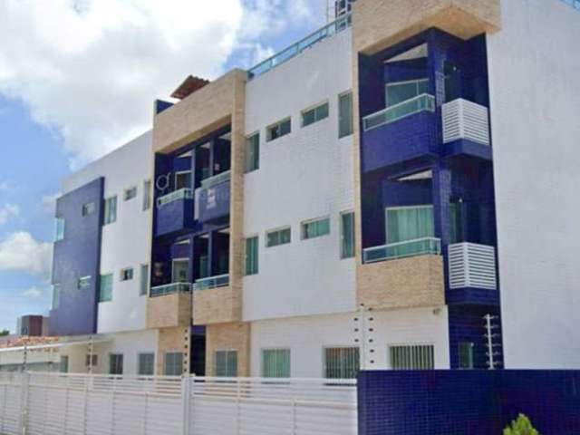 Apartamento com 2 dormitórios à venda, 60 m² por R$ 242.000,00 - Cristo Redentor - João Pessoa/PB