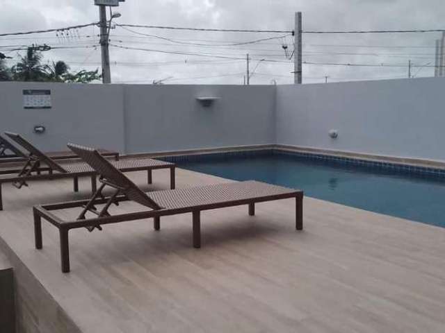 Apartamento com 1 dormitório à venda, 35 m² por R$ 300.000,00 - Ponta de Campina - Cabedelo/PB