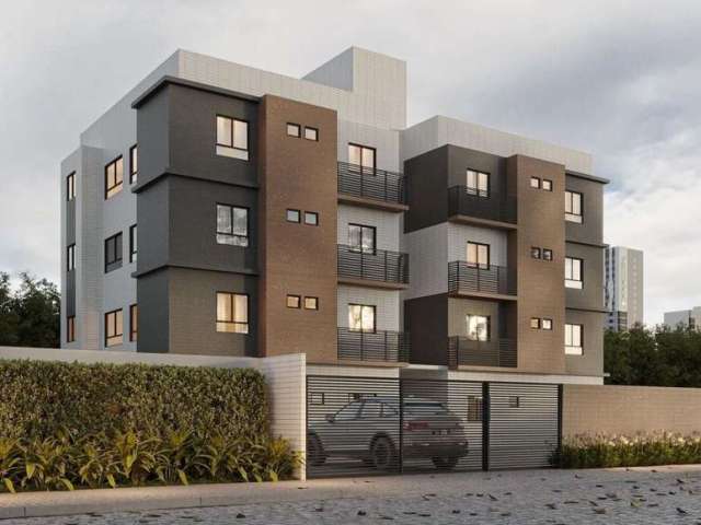 Apartamento com 2 dormitórios à venda, 51 m² por R$ 198.700,00 - Mandacaru - João Pessoa/PB