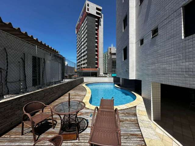 Apartamento com 3 dormitórios à venda, 98 m² por R$ 580.000 - Manaíra - João Pessoa/PB