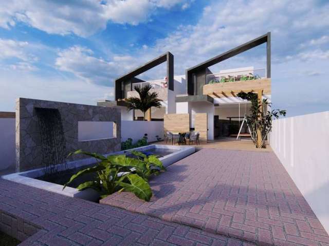 Casa com 3 dormitórios à venda, 94 m² por R$ 420.000,00 - Tabatinga - Conde/PB