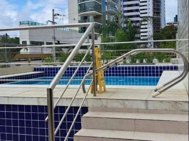 Apartamento com 3 dormitórios à venda, 90 m² por R$ 670.000,00 - Cabo Branco - João Pessoa/PB