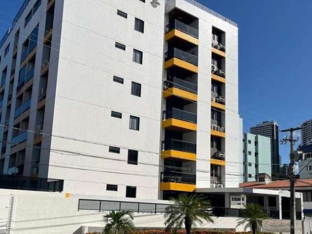 Apartamento com 3 dormitórios à venda, 85 m² por R$ 899.000,00 - Cabo Branco - João Pessoa/PB