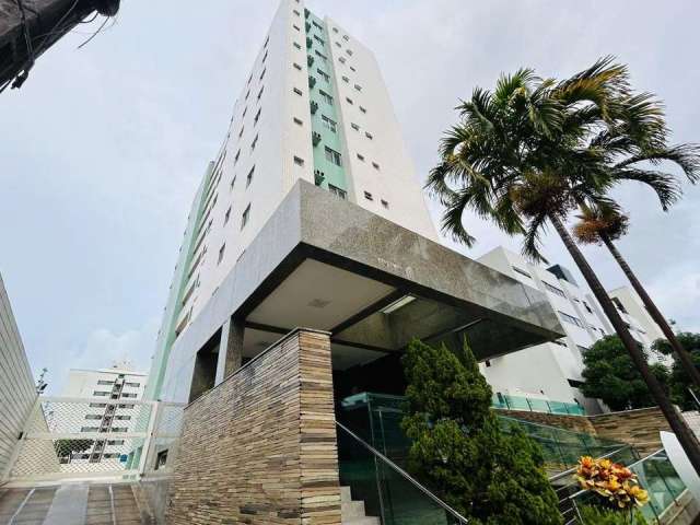 Apartamento com 3 dormitórios à venda, 84 m² por R$ 750.000,00 - Tambaú - João Pessoa/PB